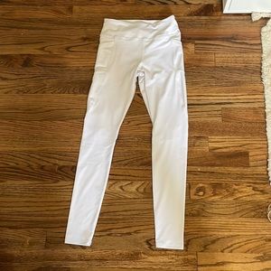white leggings